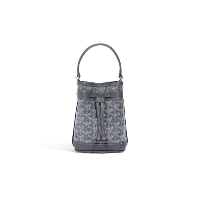 GOYARD PETIT FLOT MINI BUCKET BAG PEFLOTMINTY51CL51P (17.5*12*10cm)
